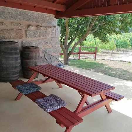 度假居 Quinta De Fora Wines & Tourism 吉马良斯