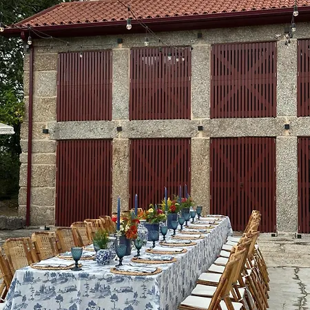 Semesterbostad Quinta De Fora Wines & Tourism Guimarães