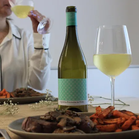 度假居 Quinta De Fora Wines & Tourism 吉马良斯