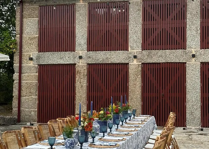 펜션 Quinta De Fora Wines & Tourism 귀마레스